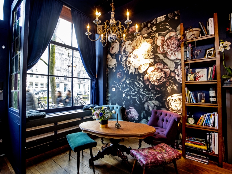 Rosalia's Menagerie Hotel Boutique Amsterdam beste b&b