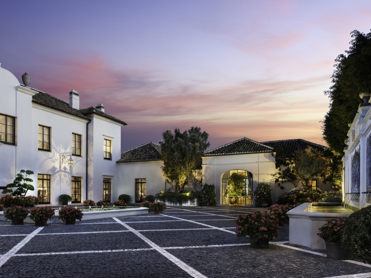 Finca Cortesin hotel golf marbella malaga boutique spa lux