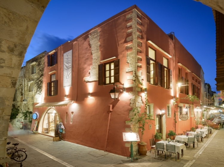 Veneto boutique Hotel, Restaurant and Art in Rethymno
