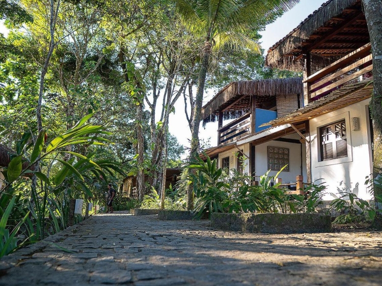 Pousada Calypso boutique hotel in Trancoso bahia