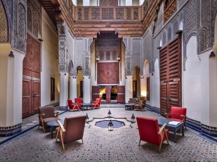 Dar Bensauda Hotel Fez boutique marroco