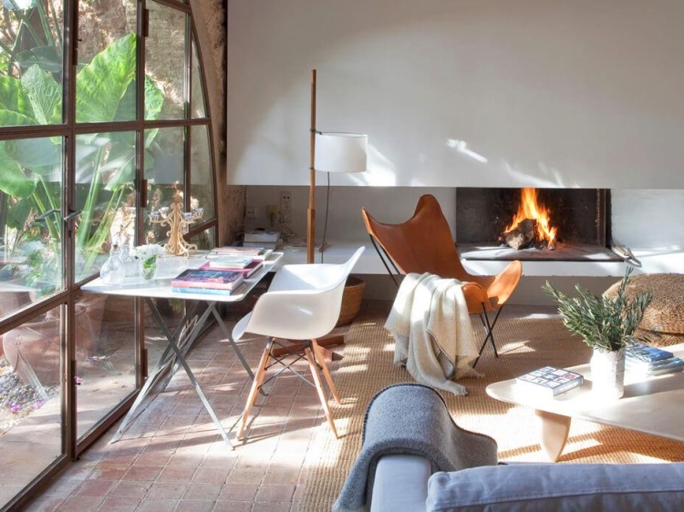Les Hamaques best b&b boutique hotel in Girona romantisch und schick Costa Brava