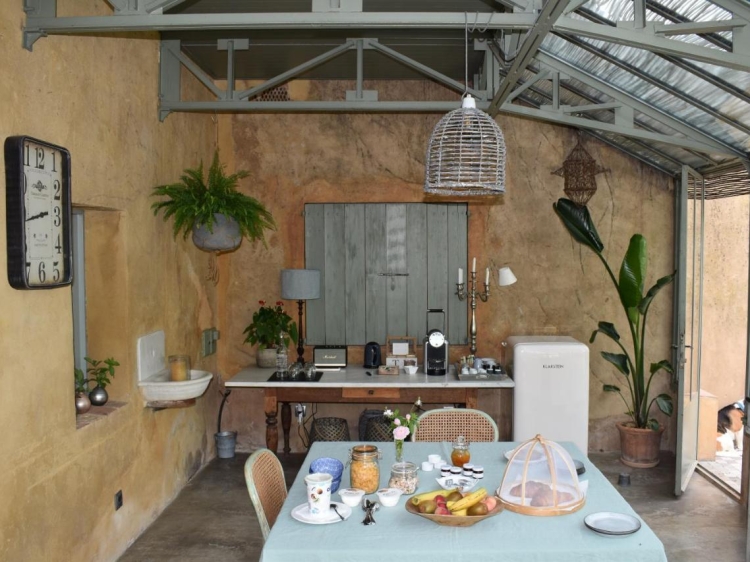 LLes Hamaques best b&b boutique hotel in Girona romantisch und schick Costa Brava