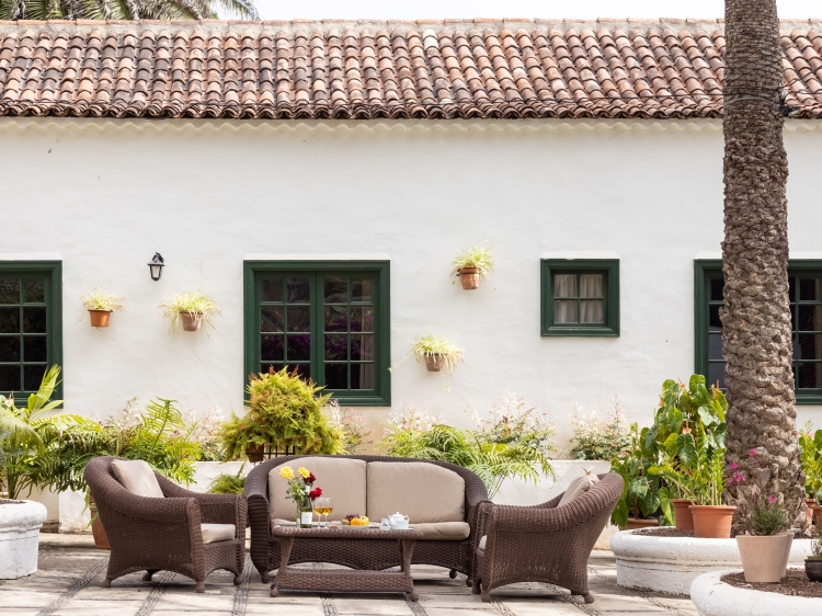 Hotel El Patio, charmantes kleines Landhotel in Garachico, Teneriffa