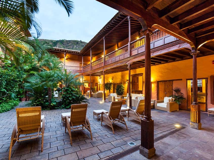 La Quinta Roja Hotel Boutique Garichico Tenerife design beste