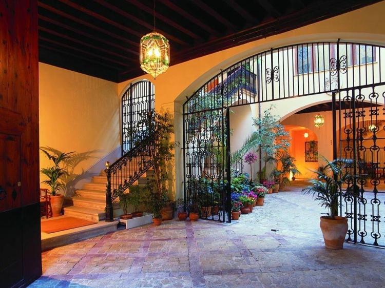 Hotel palacio Casa Galesa palma de mallorca boutique romantik