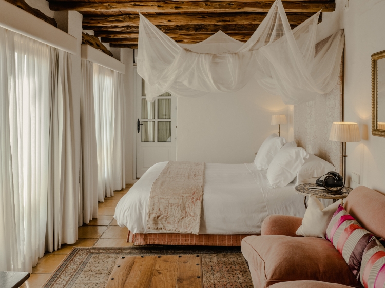 Cas Gasi Luxushotel auf Ibiza, der beste Ort für Flitterwochen