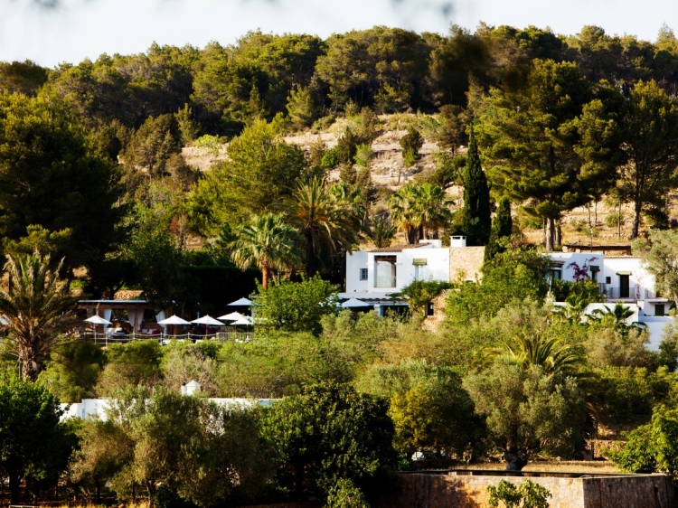 Cas Gasi hotel luxury romantic best Ibiza