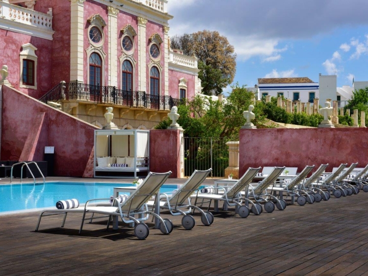Pousada de estoi Faro Algarve Hotel boutique luxus beste