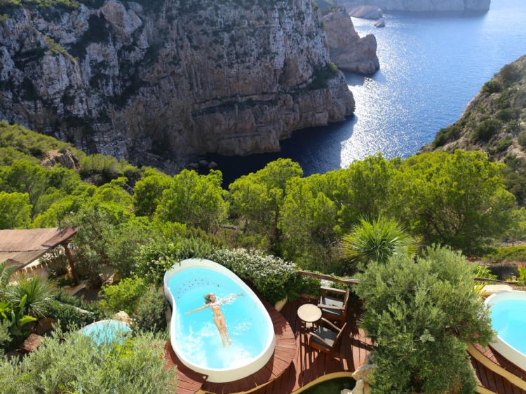 Haceinda Na xamena Ibiza luxus beste hotel