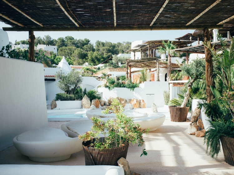 Hacienda Naxamena hotel luxus ibiza