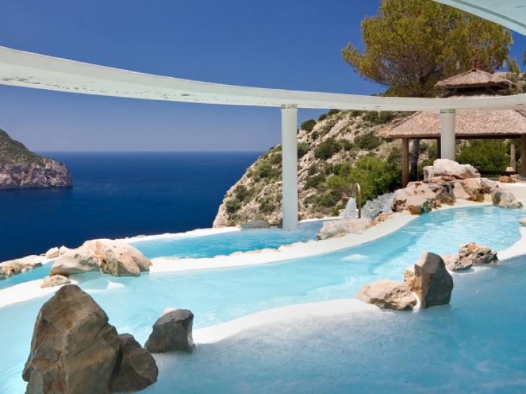 Hacienda Naxamena hotel luxus ibiza