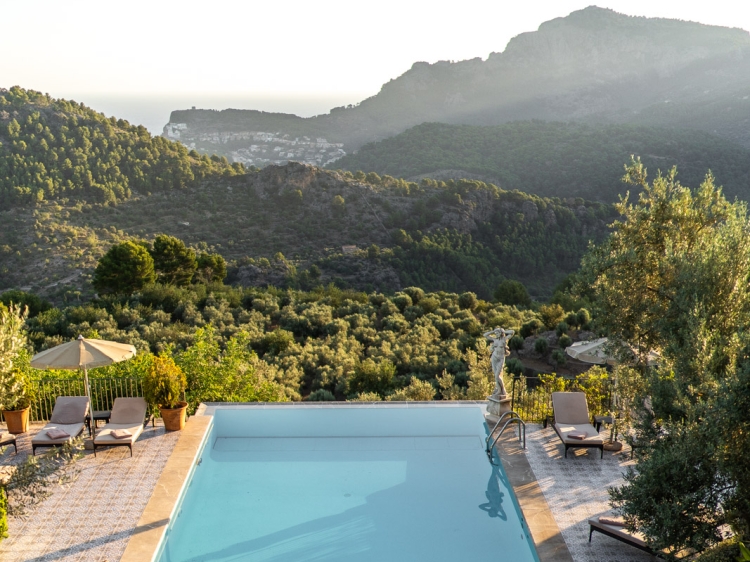 Cas Xorc Luxushotel Mallorca beste romantish hotel B&B in Mallorca soller