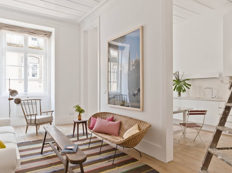 baixa house lissabon boutique design appartament zu vermieten