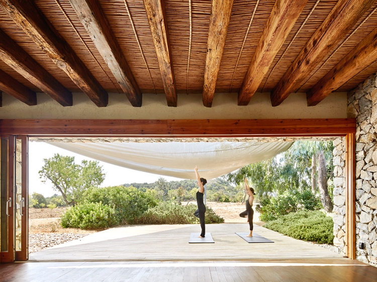 Finca Son Gene Yoga kleines  Luxushotel in arta mallorca