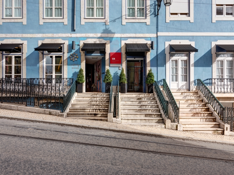 lx boutique hotel Lissabon charmantes Hotel Lissabon