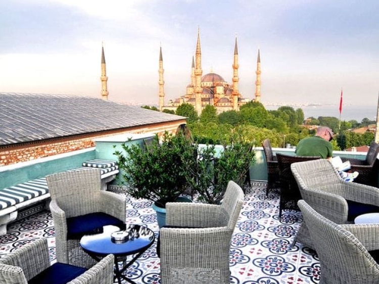 Hotel Ibrahim Pasha Design Hotel Istanbul Turkey beste