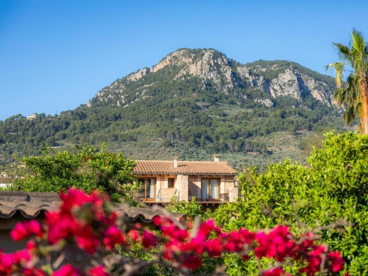 C'as Curial bestes Boutique-Hotel mit Swimmingpool in Soller