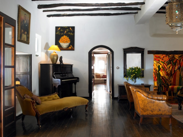 Hotel Can Talaias San Carlos Ibiza Formentera Spain Interior