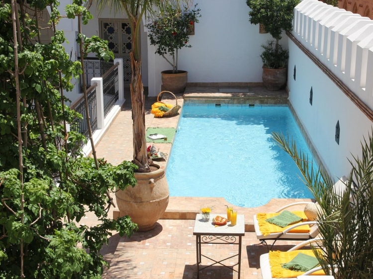 Riad Clementine hotel in MARRAKESH beste luxus 