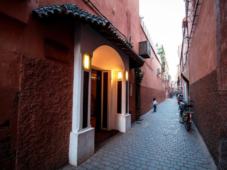 Riad Clementine hotel in MARRAKESH beste luxus strasse
