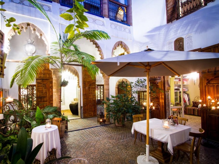 Dar Mayssane Rabat Marokko Boutique Hotel Riad