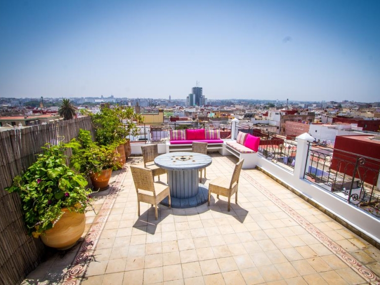 Dar Mayssane Rabat Marokko Boutique Hotel Riad