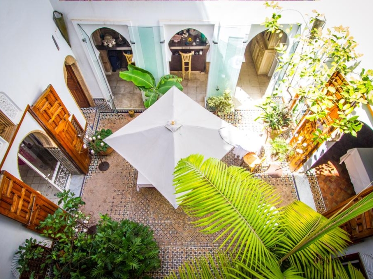 Dar Mayssane Rabat Marokko Boutique Hotel Riad