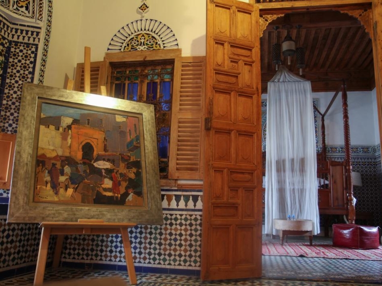 Dar Mayssane Rabat Marokko Boutique Hotel Riad