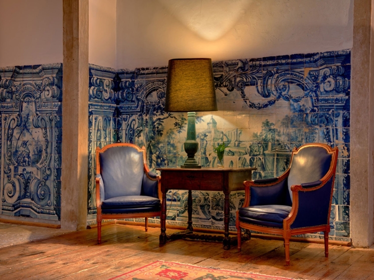 Palacio de Ramalhete Hotel Lissabon boutique romantisch bestes luxushotel