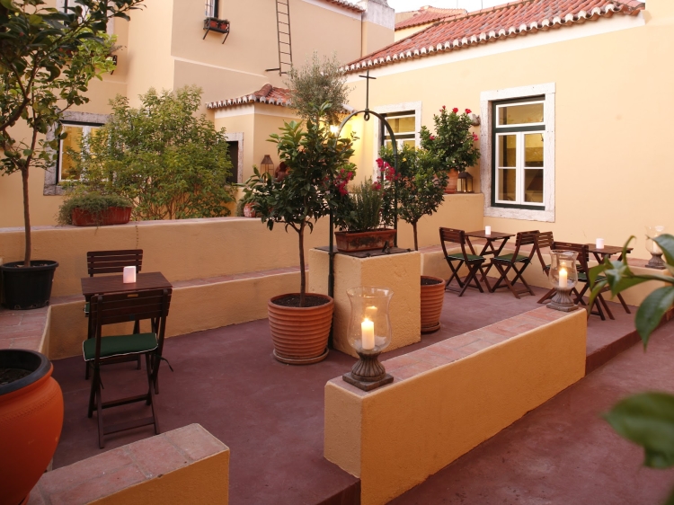 Palacio de Ramalhete Hotel Lissabon boutique romantik beste luxus