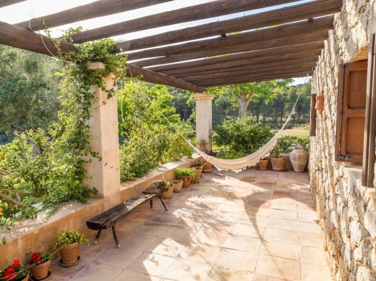 Can Pujolet Veranda