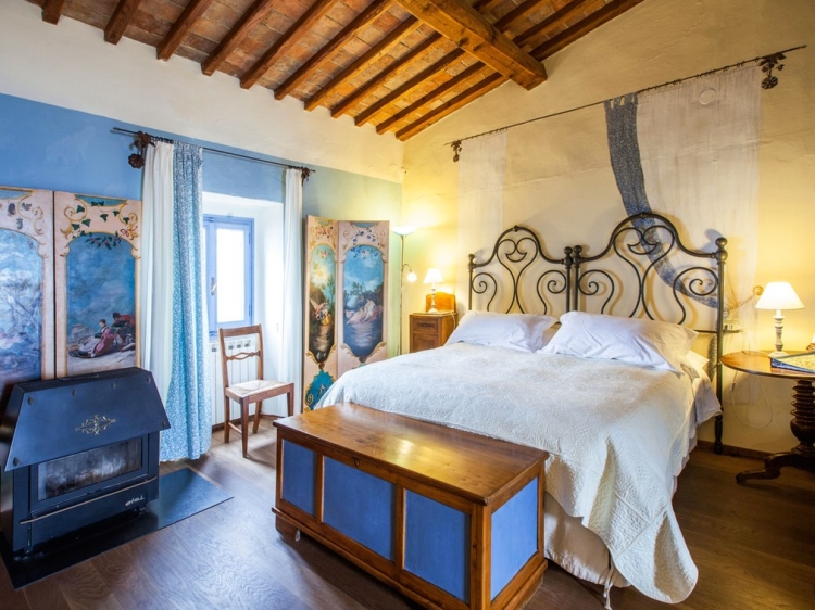 B&B Le Due Volpi Agirturismo kleine  Hotel Tuscany zimmer