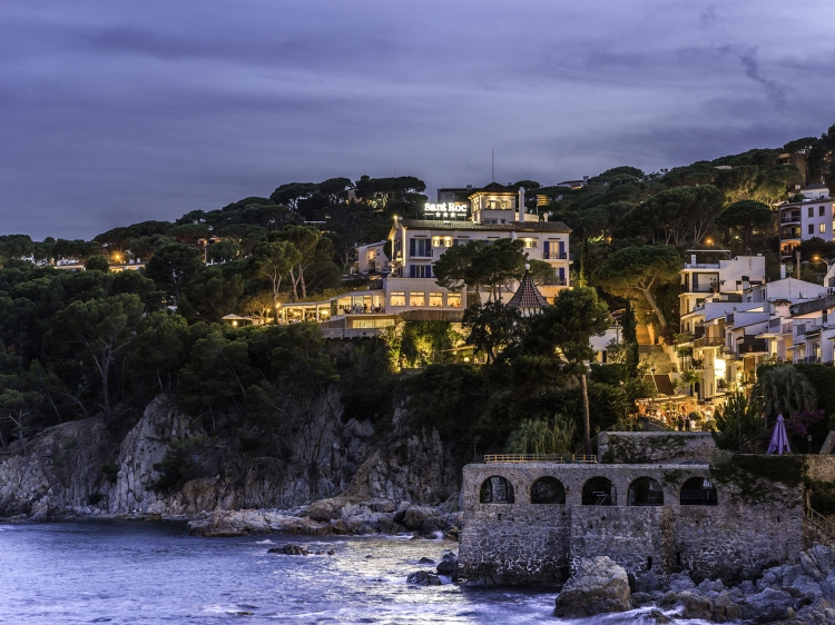 Hotel Sant Roc Palafrugell Costa Brava Beste boutique