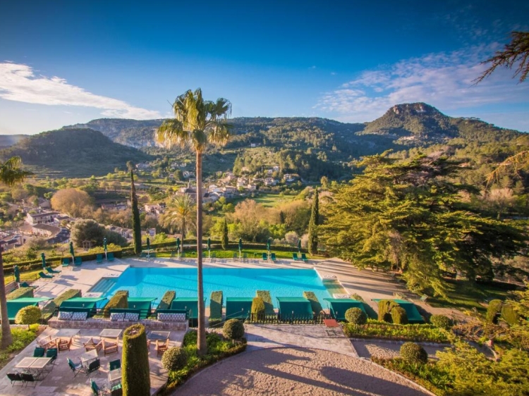 Luxusunterkunft im Gran Hotel Son Net auf Mallorca