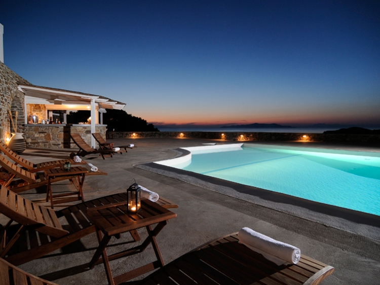 Pino di Loto Luxus Appartments cyclades islands hotel boutique