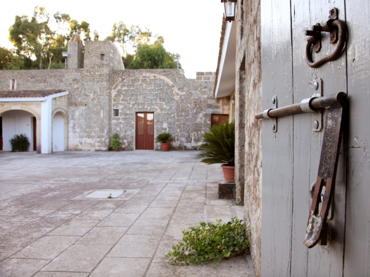 Masseria Uccio - Entrance