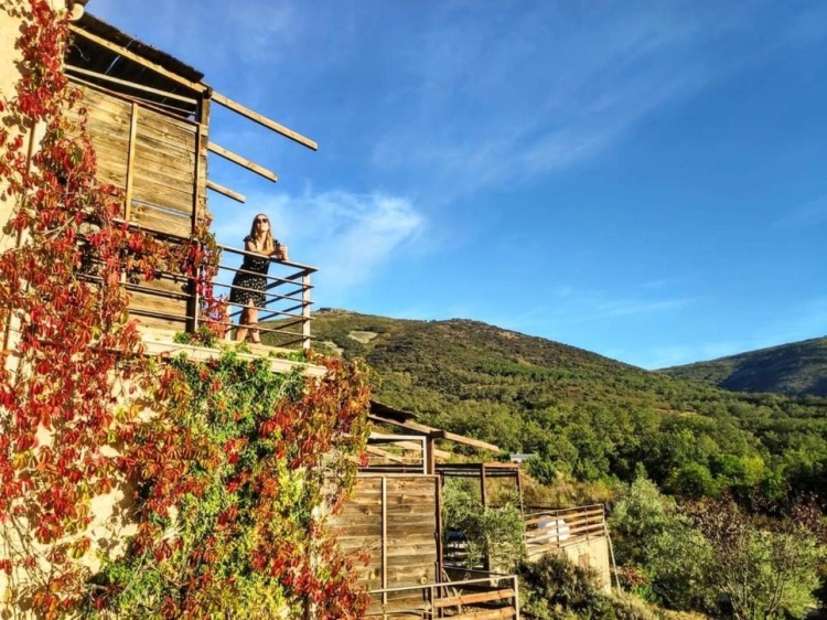 El Refugio de Cristal Hotel romantisch, ruhig günstig Design traumhafte Landschaft bezaubernde Aussicht