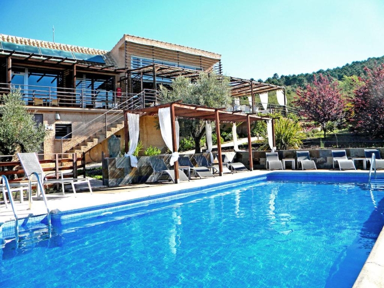 El Refugio de Cristal Hotel romantisch, ruhig günstig Design traumhafte Landschaft bezaubernde Aussicht