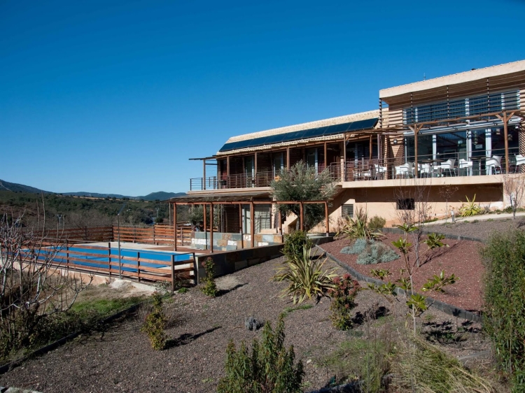 El Refugio de Cristal Hotel romantisch, ruhig günstig Design traumhafte Landschaft bezaubernde Aussicht