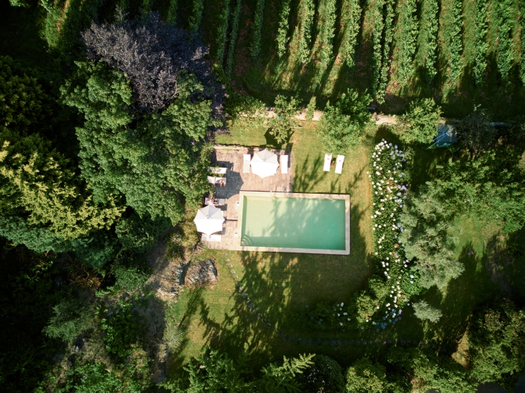Pool Quinta da Bouça d'Arques kleines und charmantes Landhotel in Küstennähe mit Apartments für Selbstversorger