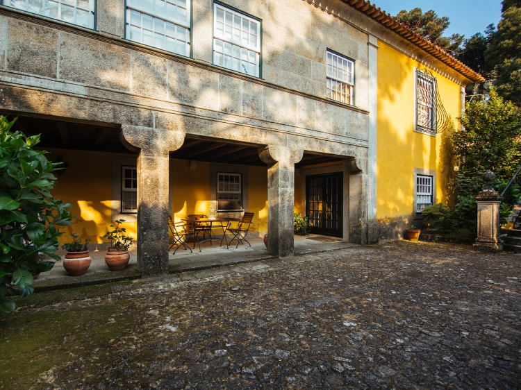 Quinta da Bouça d'Arques kleines charmantes Landhotel in Küstennähe mit Selbstversorgerwohnungen