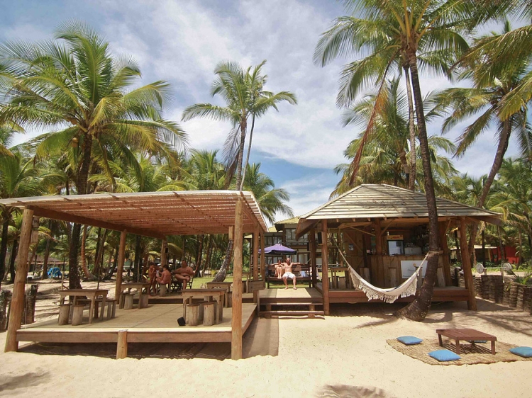 Dreamland Bungalows Bahia Maraú Best Hotel