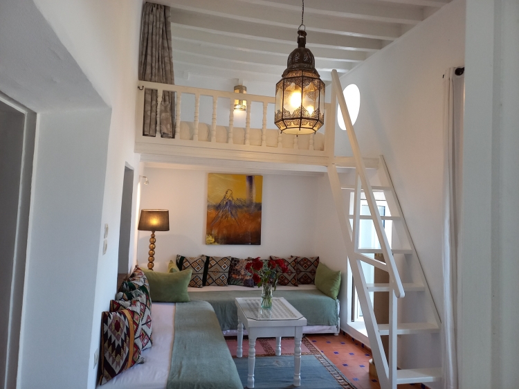 Jack's Apartments Romantik Seeblick Appartments Essaouira Marokko