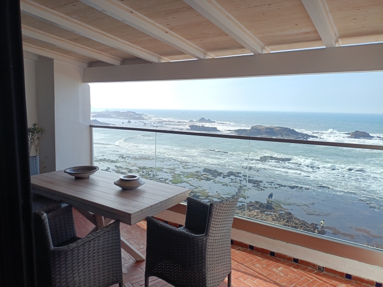 Jack's Apartments Romantik Seeblick Appartments Essaouira Marokko
