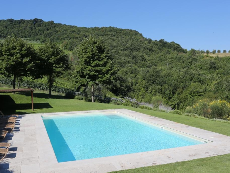 Locanda Palazzone Orvieto Pool