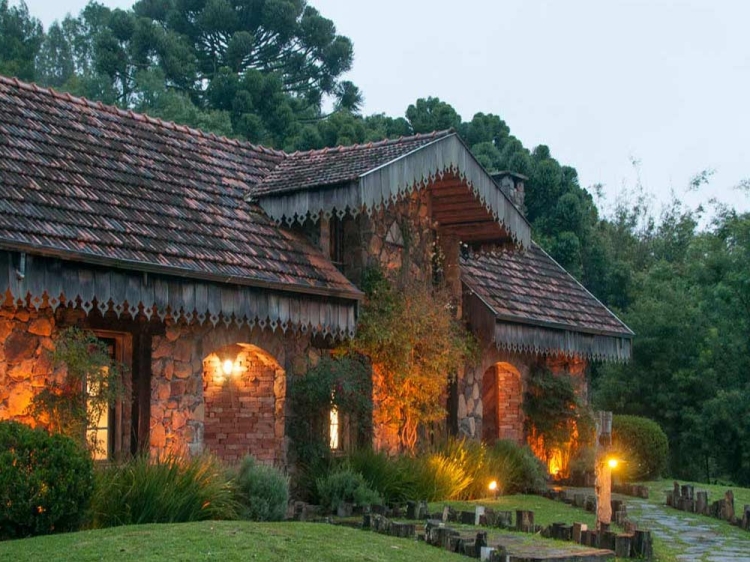 La Hacienda Hotel b&b Rio Grande do Sul romantik beste