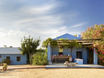 Blue House - Ferienhaus oder Villa in Grandola, Alentejo