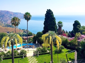 The Ashbee Hotel - Luxushotel in Taormina, Sizilien