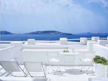 Rocabella Mykonos Art Hotel & SPA - Spa Hotel in Agios Stefanos, Kykladen